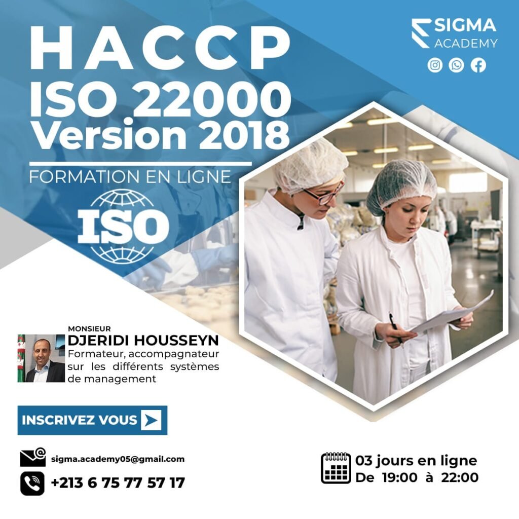 HACCP ISO 22000 Version 2018