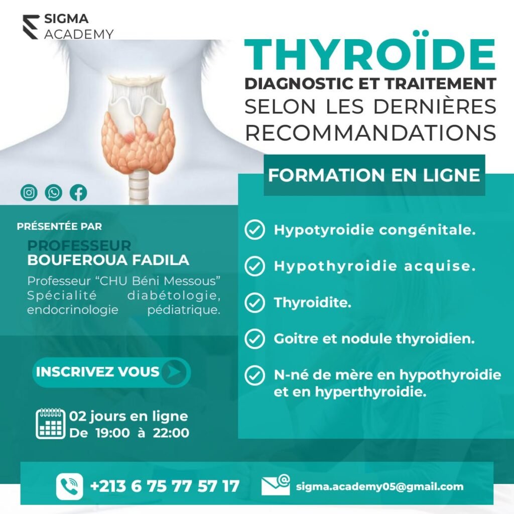 Thyroid : Diagnostic & Traitement