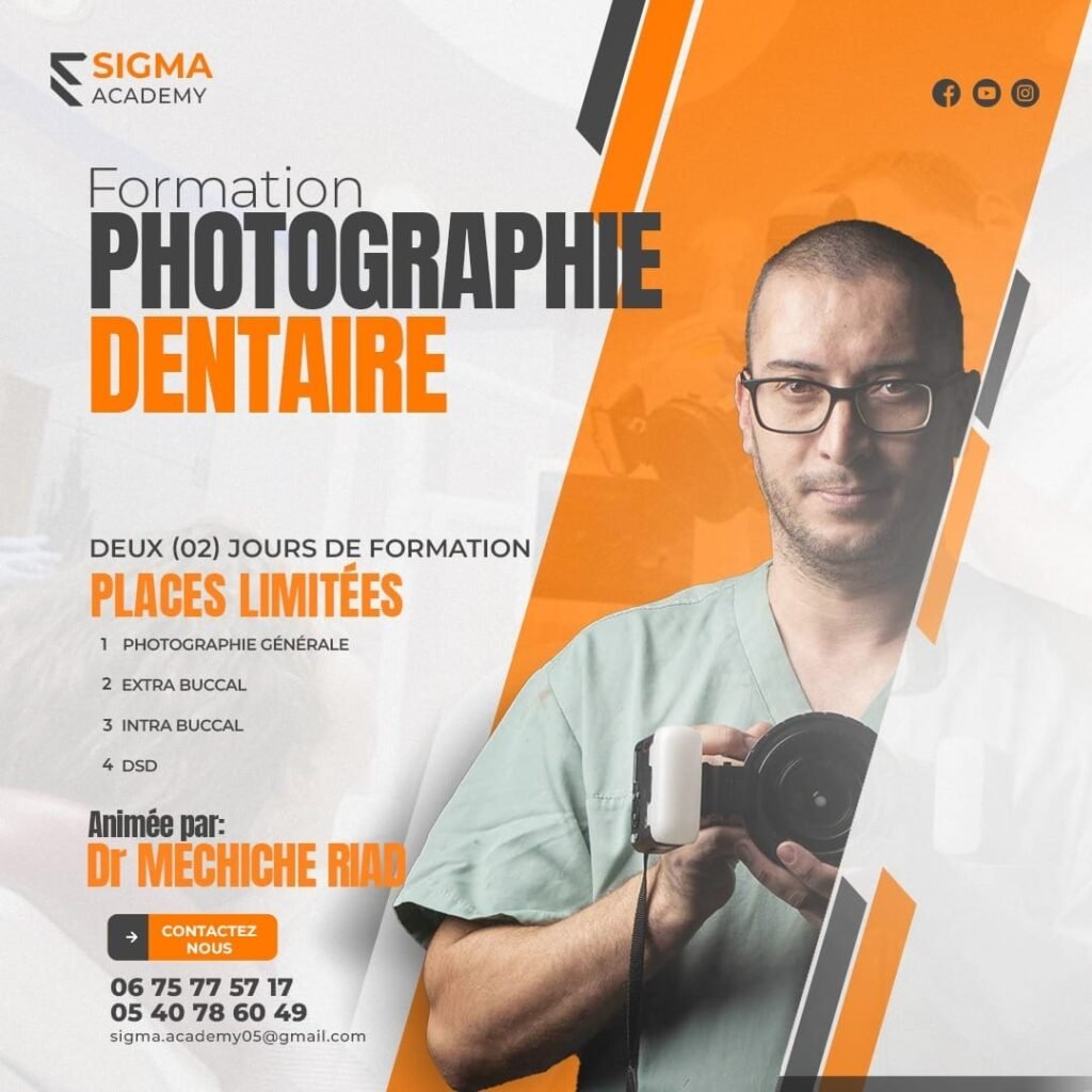 Photographie dentaire